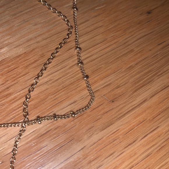 Two gold stackable chokers - Picture 3 of 4